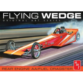 1:25 Flying Wedge Dragster Plastic Kit