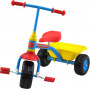 Speedyroo Scrambler Trike With Tray - Red/Blue/Yellow