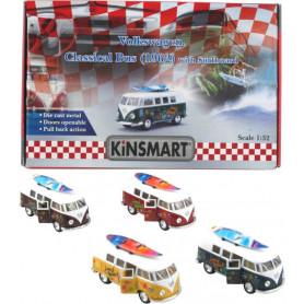 Pullback VW Classical Bus- Assorted