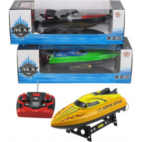 MX Super Racing Speed Boat RC- Assorted
