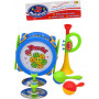 My First Band Set 8pc Musical Instruments- Assorted