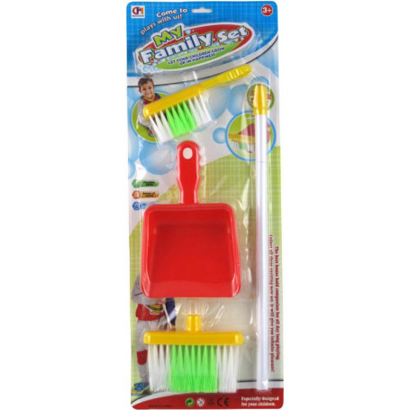 3pce Broom Cleaning Set