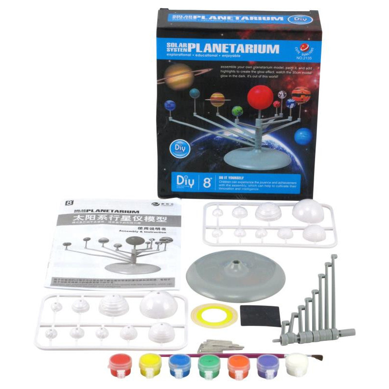 Solar System Planetarium - Build & Paint Kit - Afterpay