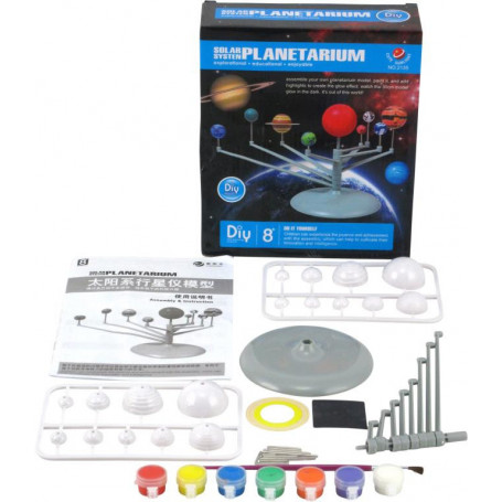Solar System Planetarium - Build & Paint Kit