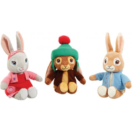 Peter Rabbit Soft Toy- Assorted