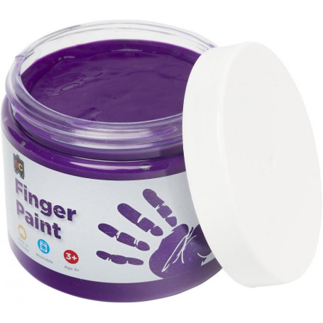 Finger Paint 250ml Purple