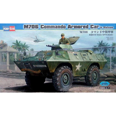 Hobby Boss 1:35 M706 Armored Car