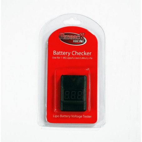 RBLPBCHK Battery Checker For 1-8S Li-Po/Li-On/Limn/Li-Fe