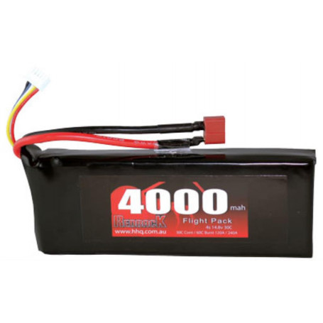 RBLP4C40 Redback 4000mAh 14.8