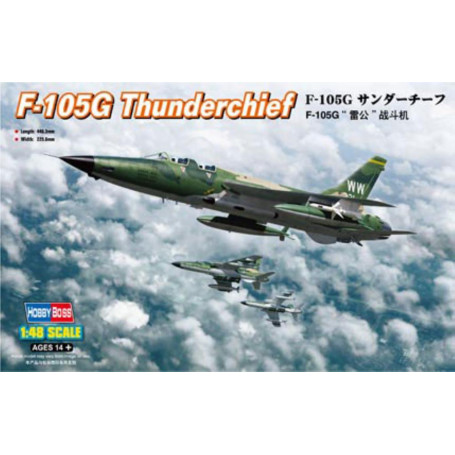 Hobby Boss 1:48 F-105G Thunderchief