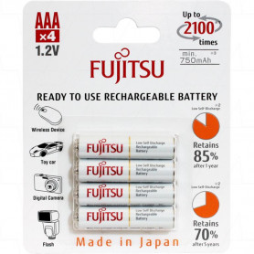 Fujitsu AAA LSD Cells BP4