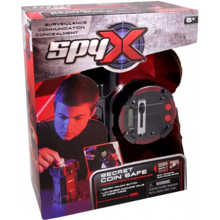 Spy X Coin Safe