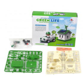 Green Life Solar Rechargable Kit