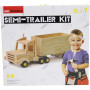 Red Tool Box Semi Trailer Kit