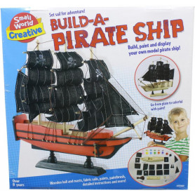 Small World Creative Build A Pirate Ship