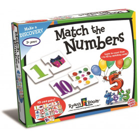 Small World Toys Match The Numbers