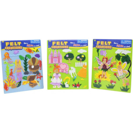 Mini Felt Creations -Assorted