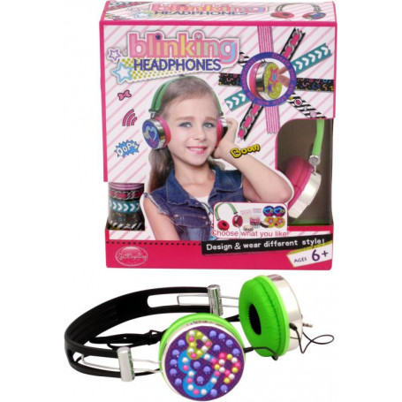 Bling Your Own Head Phones