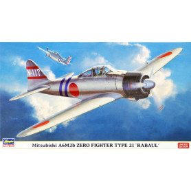 Hasegawa - Zero Model Kit