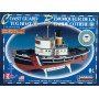 1:72 Coast Guard Tug Boat Plastic Kit