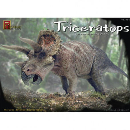 Triceratops 3 Horned Face Dinosaur