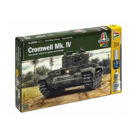Italeri 1/56 Cromwell Mk IV