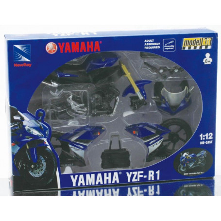Yamaha YZF-R1 Die-Cast 1:12 Model Kit