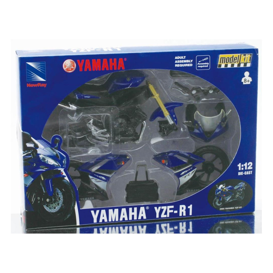 Yamaha YZF-R1 Die-Cast 1:12 Model Kit - Afterpay Available!