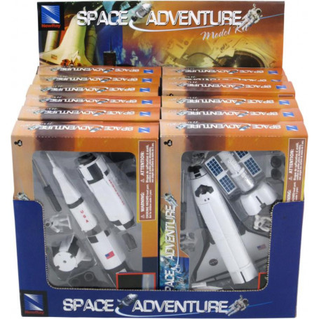 Space Adventure Model Kit - Build Your Own Space Craft Assortment