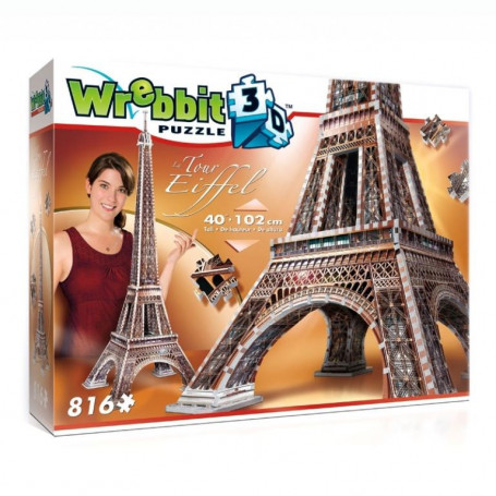 Eiffel Tower 3D