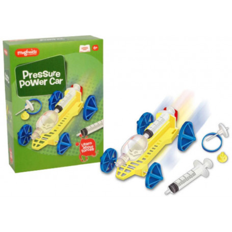 Magnoidz Pressure Powered Car Science Kit