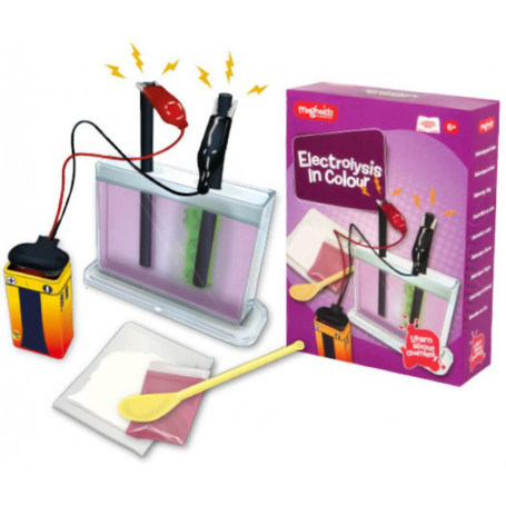 Magnoidz Electrolysis In Colour Science Kit