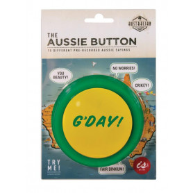 The Australian Collection Aussie Button