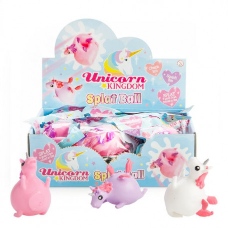 Splat Ball Unicorn- Assorted