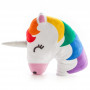 Plush Cushion Unicorn Multi Colour- Assorted