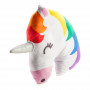 Plush Cushion Unicorn Multi Colour- Assorted