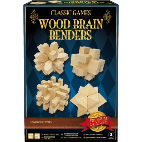 Classic Wood Brain Benders - Assorted