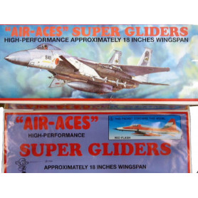 Airforce Glider - 45cm- Assorted