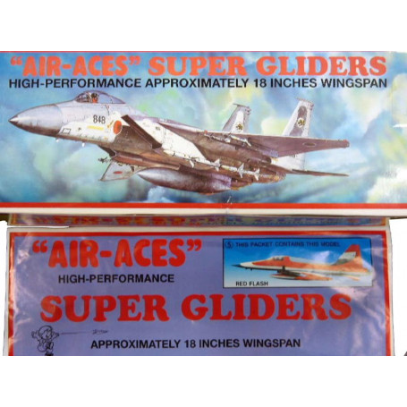 Airforce Glider - 45cm- Assorted