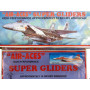 Airforce Glider - 45cm- Assorted