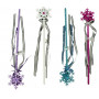 Snowflake Fairy Wand Assorted Colours 37.5cm- Assorted
