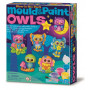 Mould & Paint Kit Owls