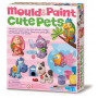 Mould & Paint Kit Cute Pets