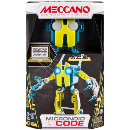 Meccano Micronoid Code -Assorted