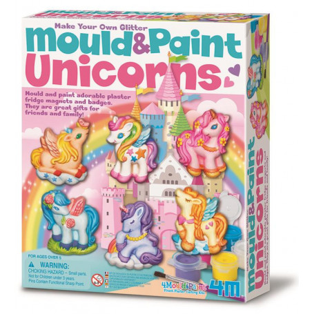 Mould and Paint Unicorn
