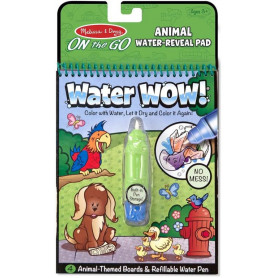 Melissa & Doug On the Go Animal Water-Reveal Pad Water Wow