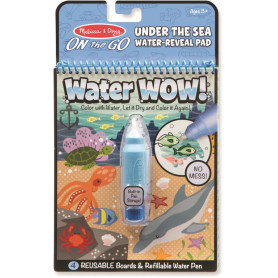 Melissa & Doug On the Go Under the Sea Water-Reveal Pad Water Wow