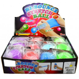 2 Tone Moody Stretch Ball 6cm- Assorted