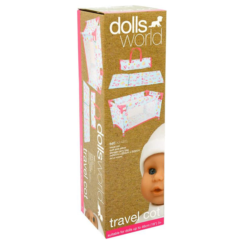 Dollsworld Travel Cot Afterpay Available!