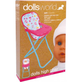 Dollsworld Dolls High Chair